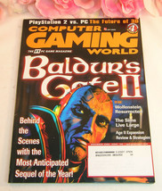 Computer Gaming World Magazine #196 2000 November Baldurs GateII The Sims Age II - £3.98 GBP