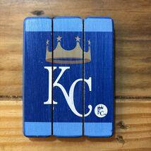 Kansas City Royals Wood Panel Magnet - $5.93