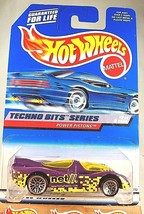 1998 Hot Wheels #690 Techno Bits Series 2/4 POWER PISTONS Purple w/LaceSpVariant - £6.09 GBP