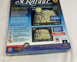 Big Box PC Scrabble Crossword Game 1996 MAC Hasbro Interactive - $4.94