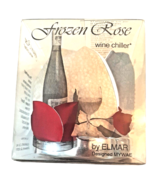 Frozen Rose Wine Chiller by Elmar in Box White Gray Black - £11.00 GBP