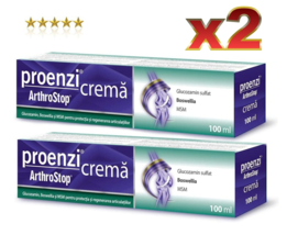 2 PACK Walmark ArthroStop Proenzi massage cream for joints muscles pain 100 ml - $33.99
