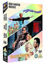 The Sound Of Music/South Pacific/West Side Story DVD (2007) Rossano Brazzi, Pre- - £14.94 GBP