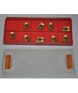 Lot of 9 NEW SANDVIK R390-11 T3 02E-PM Carbide Inserts Grade 1025 - $135.76 CAD