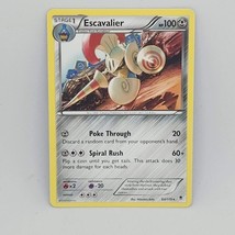 Pokemon Escavalier Phantom Forces 64/119 Rare Stage 1 Metal TCG Card - £0.77 GBP