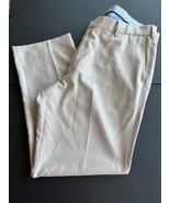 Peter Millar Men’s Pant 38X32 Durham High Drape Performance Beige MS19EB... - $942.26 MXN