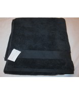 Sferra Bello Black Bath towel NWT - $953.32 MXN