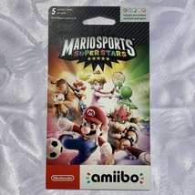 Nintendo Mario Sports Superstars Amiibo Cards Pack of 5 - £9.66 GBP