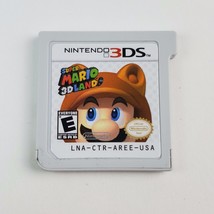 Super Mario 3D Land (Nintendo 3DS) Cart Only, Cleaned &amp; Tested! - £13.61 GBP