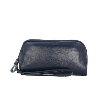 Genuine Leather Female Day Clutches Fashion Shell Women Long Wallets Clutch Bag  - £19.88 GBP