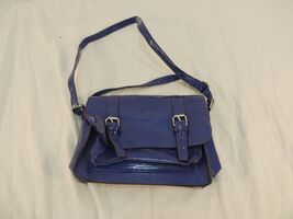 Mossimo Supply Co. Purse/Handbag Adjustable Shoulder Strap Blue/Purple 5... - $10.20