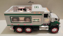 2008 Hess Gasoline Dump TRUCK and Front Loader Lights and Sounds NO BOX - $33.47