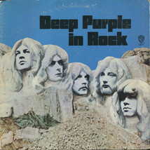 Deep Purple Purple In Rock 12&quot;  Vinyl Superfast Shipping - £14.95 GBP