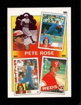 1986 Topps #7 Pete Rose Nmmt Reds Rose Special: &#39;83-&#39;85 *AZ0780 - £3.47 GBP