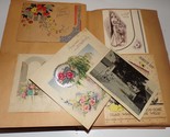 1930s Scrapbook by Patient, Robert Packer Hospital, PA Cards, Letters, P... - £19.58 GBP
