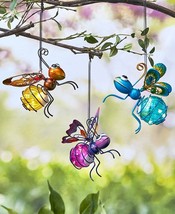 Solar LED Lighted Flying Bugs Garden Critters Dragonfly Bumble Bee or Bu... - $21.97+