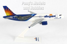 Airbus A320-200 (A320) Allegiant Air &quot;Dolphin&quot; 1/200 Scale Model Airplane - £24.41 GBP