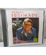 The Best of Red Sovine : Twenty Greatest Hits Country CD - €8,43 EUR