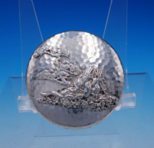 Applied Metals by Gorham Sterling Silver Powder Jar #370 Hand Hammered (... - $10,931.56 MXN