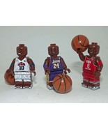 Toys Kobe Bryant memorial Basketball set 2 set Minifigure Custom - $17.50