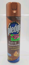 Pledge Furniture Polish Extra Moisturizing w/ Lemon Oil 12.5oz Dated 2007 - $8.80 CAD