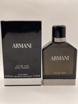 ARMANI Eau De Nuit Pour Homme 100ml/3.4oz Eau De Toilette Spray -NEW IN BOX - £92.71 GBP