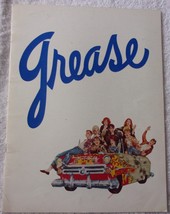 Traveling Musical Grease Souvenir Program 1977 Directed By Tom Moore - $9.99