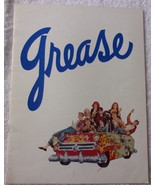 Traveling Musical Grease Souvenir Program 1977 Directed By Tom Moore - $13.66 CAD