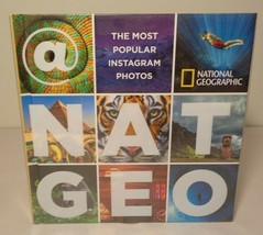 @Nat Geo: The Most Popular Instagram Photos By National Geographic New Book - £30.86 GBP