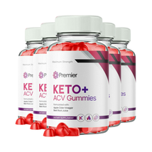 5-Pack Premier Keto Gummies - Premier Keto ACV Gummies Weight Loss - 300 Gummies - £80.38 GBP