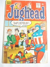 Jughead #132 1966 Fair+ Archie Comics The Fly, The Shield, Black Hood Cover - £5.46 GBP