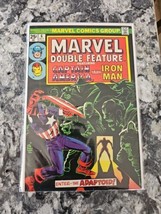Marvel Double Feature # 6 - Captain America &amp; Iron Man - $19.80