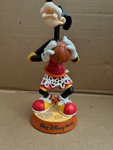 Disney Parks Goofy Basketball Player Bobblehead Figurine NEW RETIRED - £102.18 GBP