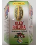 Oleo Rheuma Liniment with Kalaunji – 25ml | For Joint &amp; Muscle Comfort - $17.22