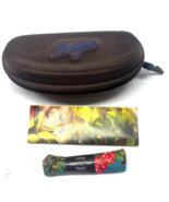 Maui Jim Zip Around Sunglasses Eyeglasses Hard Case with cloth Brown - $11.88
