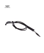 MERCEDES R172 SLK-CLASS GENUINE HOOD LATCH LOCK RELEASE CABLE 21K - $20.15 CAD