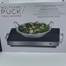 Wolfgang Puck Food Warmer Adjustable Temperature Quick Heat Consistent W... - $34.64