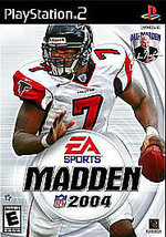 PlayStation 2 Game - MADDEN 2004 w/Book- Rated E - £7.89 GBP
