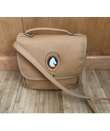 Rjsebastian Equestrian  full grain Leather Shoulder Bag Made In USA - £166.23 GBP