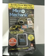 Ontel Micro Mechanic Engine Light Check Reader - $278.81 MXN
