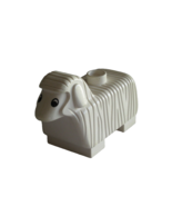 Lego Duplo Figure Sheep Vintage with Black Eyes Farm Animal - €7,20 EUR