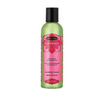 Naturals Massage Oil Strawberry Dreams 2 oz. - £7.88 GBP