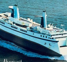 1980s M.V. Abegweit Ice Breaker Ship Postcard Unposted Nautical Canada E86RP4 - $19.99