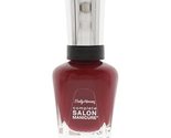 Sally Hansen Complete Salon Manicure, Let&#39;S Snow, 0.5 Fluid Ounce - £4.69 GBP