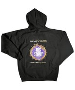 His Story The Musical Original Company 2023 Cast Crew Hoodie Jesus Chris... - $64.46 CAD