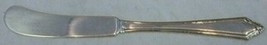 Virginia Carvel by Towle Sterling Silver Flat Handle Butter Spreader 6&quot; Antique - £37.99 GBP