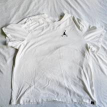 Nike Air Jordan Jumpman T-Shirt Mens XXL Short Sleeve Embroidered Logo - $234.02 MXN
