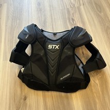 STX Surgeon 400 Lacrosse Chest and Shoulder Pads Size Small Youth EUC - $34.64