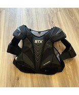 STX Surgeon 400 Lacrosse Chest and Shoulder Pads Size Small Youth EUC - €29,94 EUR