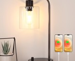 Industrial Table Lamp With 2 Usb Charging Ports, Fully Stepless Dimmable... - $54.99